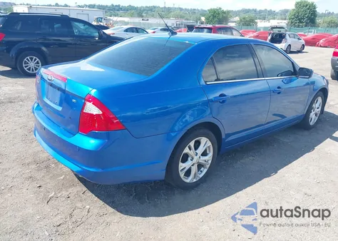 2012 Ford Fusion Se from USA, damaged, VIN 3FAHP0HA2CR406142